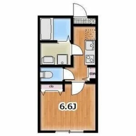 Ambition相武台前の物件間取画像